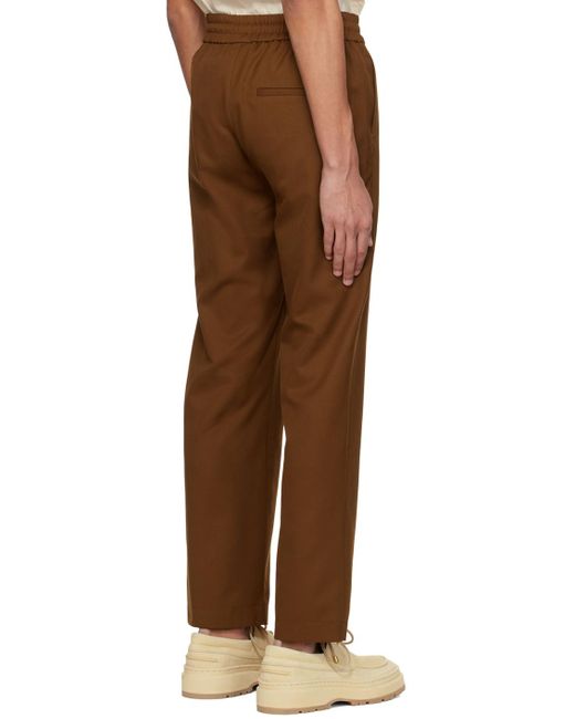Pantalon 'le pantalon droit' brun Drole de Monsieur pour homme en coloris Brown