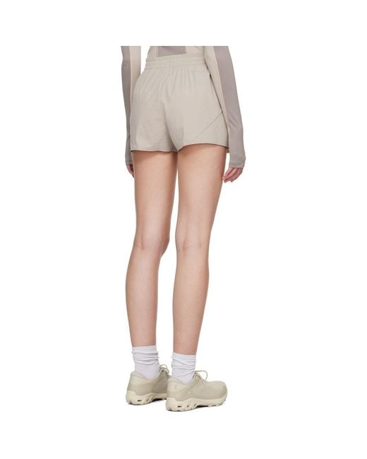 On Shoes Black Fka Twigs Editi Track Skort