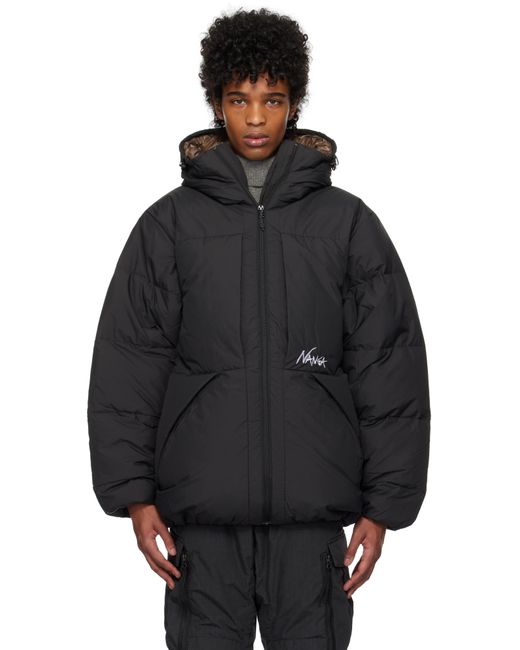 NANGA Northern Lights Down Jacket in Black for Men | Lyst