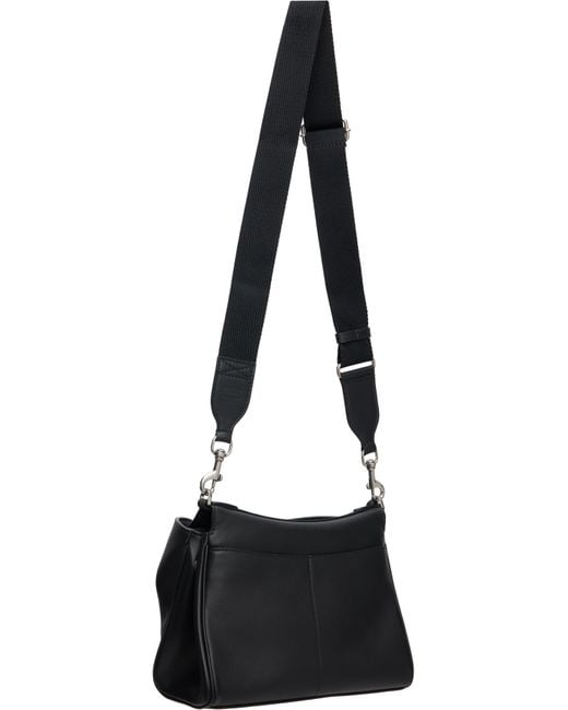 メンズ Balenciaga ブラック Rodeo メッセンジャーバッグ Black