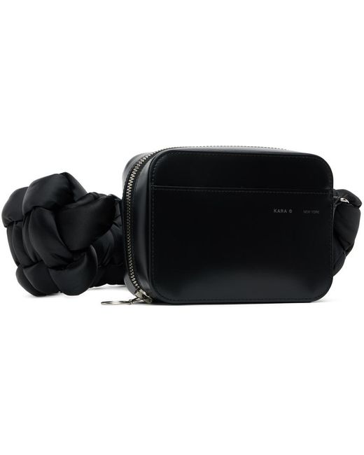 Kara Black Cobra Camera Shoulder Bag