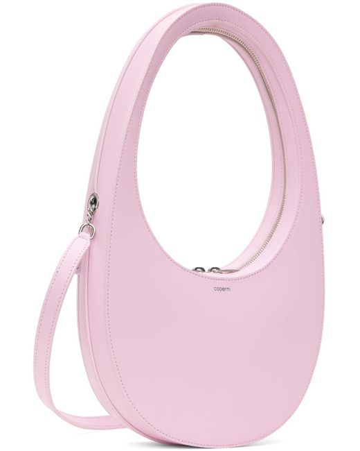 Coperni Pink Crossbody Swipe Bag