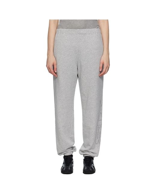 MM6 by Maison Margiela Black Logo Sweatpants