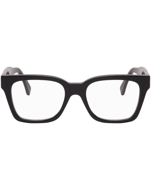 Retrosuperfuture Black America Glasses for men