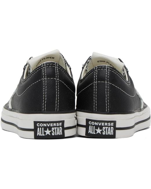 Converse pl top 76 black