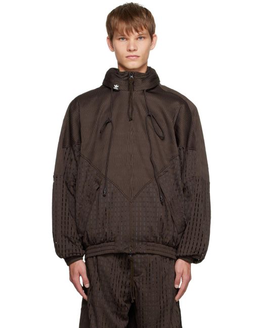 Song For The Mute Brown Adidas Originals Edition Jacket for men