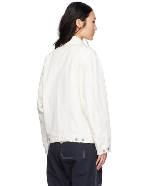 MM6 by Maison Martin Margiela Off-white Zip Jacket