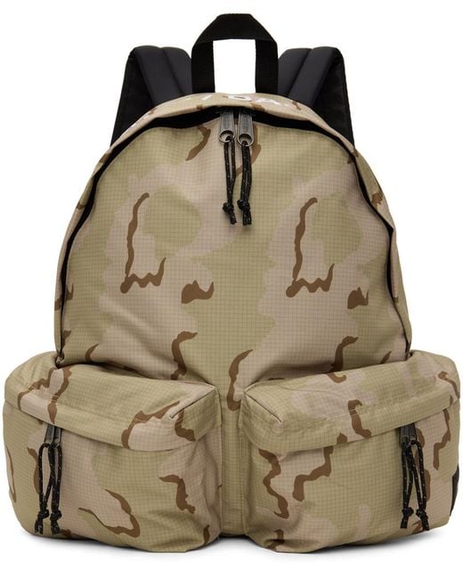 Undercover Brown Beige Eastpak Edition Padded Doubl'r Backpack for men