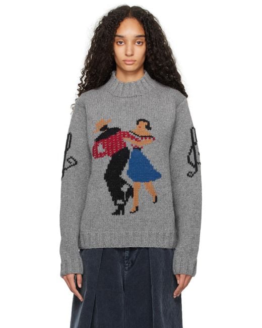 YMC Black Bluto Sweater