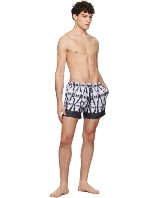 Commas Blue Ritual Classic Swim Shorts for men