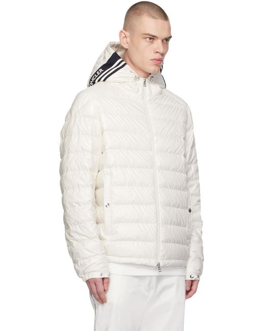 Off white hotsell moncler jacket mens