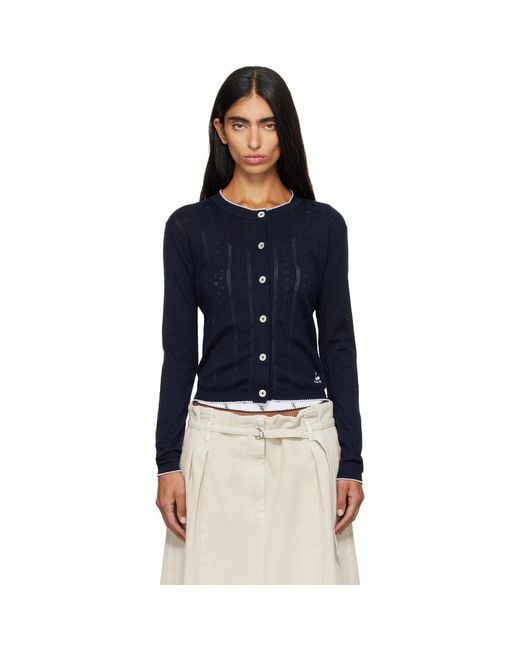 B.B. Wallace Blue Prince Cardigan