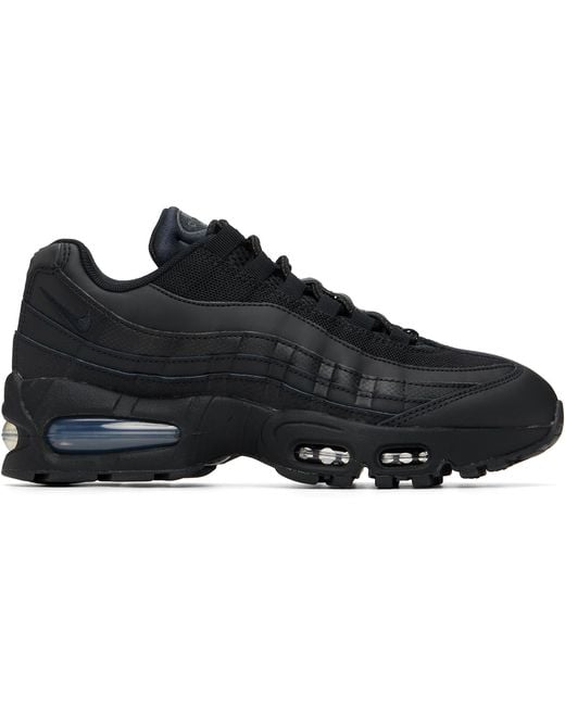 Nike Black Air Max 95 'Big Bubble' Sneakers for men