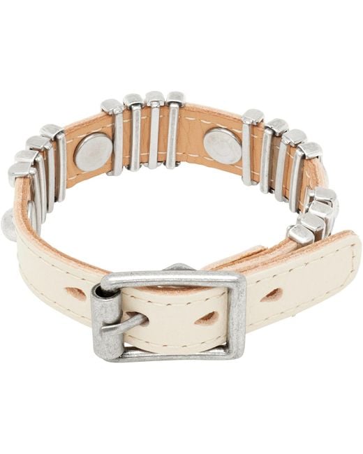 Our Legacy White Wave Bracelet
