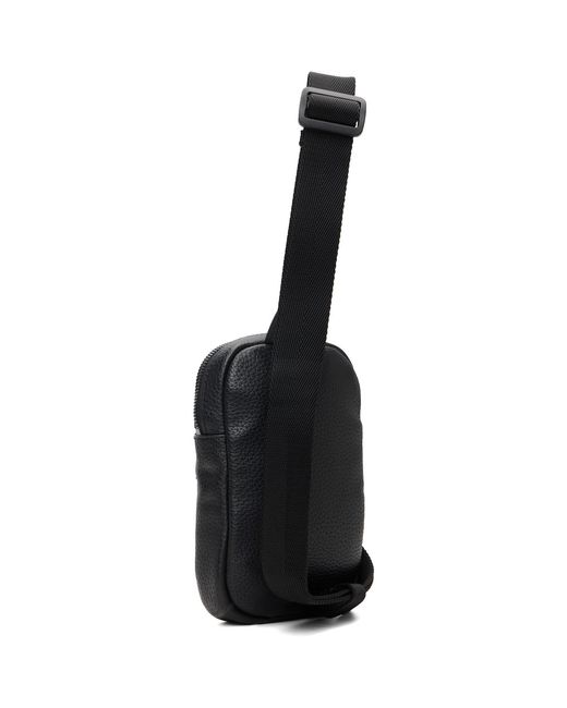 HUGO Black Logo Hardware Bag for men