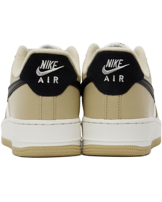 Nike Black Air Force 1 '07 Lx Sneakers for men