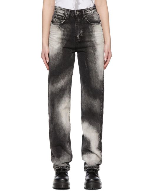 Ksubi Denim Grey Playback Jeans in Gray - Lyst
