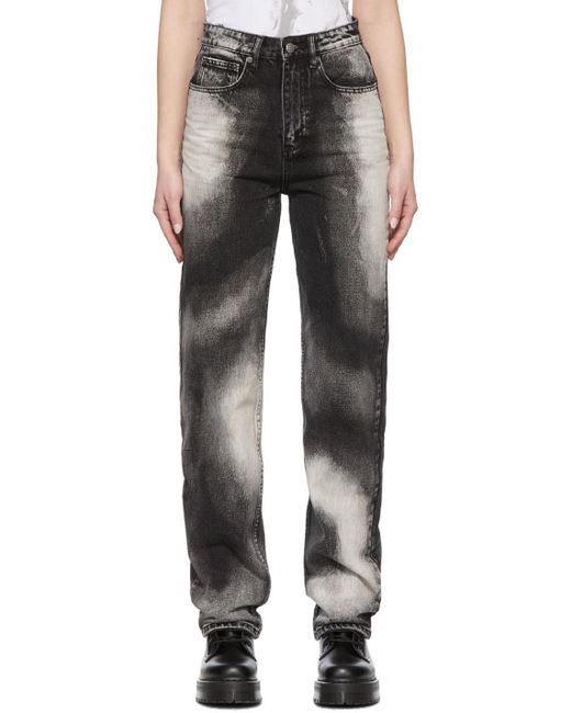 Ksubi Denim Grey Playback Jeans in Gray Lyst