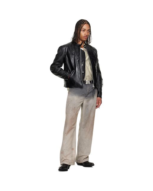 Our Legacy Gray Rig Chino Jeans for men