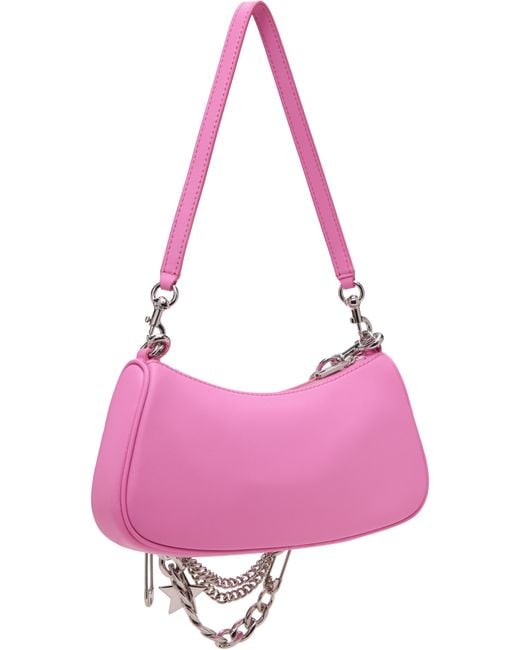Marc Jacobs Pink 'The Star Charm' Shoulder Bag
