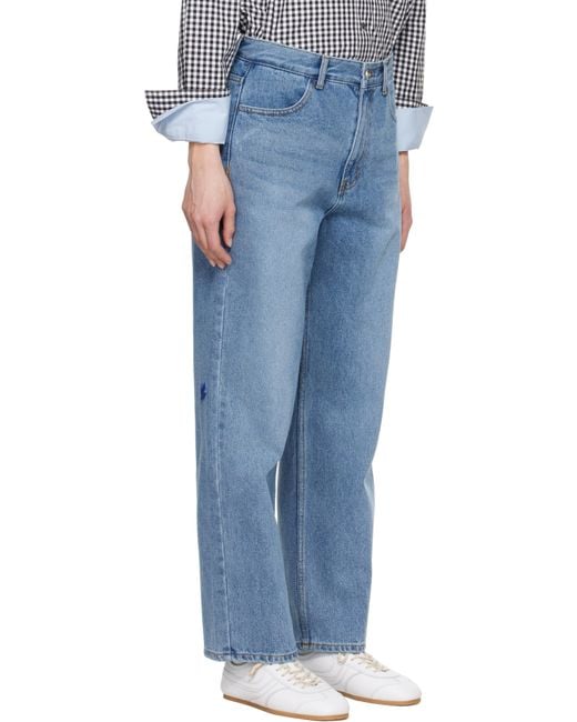 Adererror Blue Sig; Trs Tag 01 Jeans