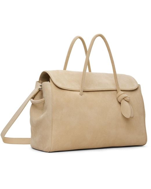 Jacquemus Natural 'The Turismo Shopper' Bag