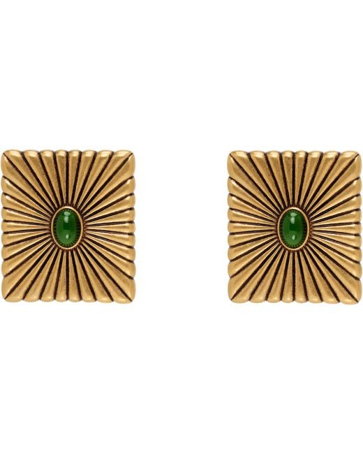 Versace Black Circe Earrings
