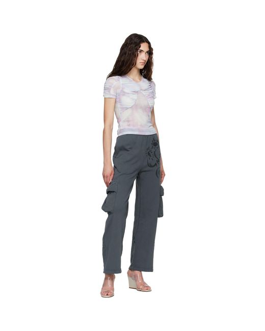 Collina Strada Blue Pocket Arc Top