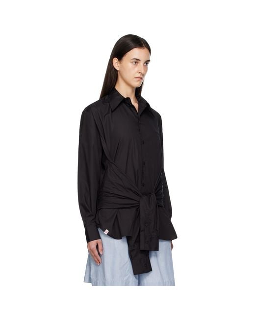 Charles Jeffrey Black Hug Shirt