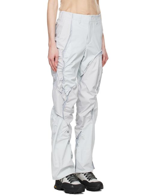 Post Archive Faction PAF White 6.0 Technical Left Trousers