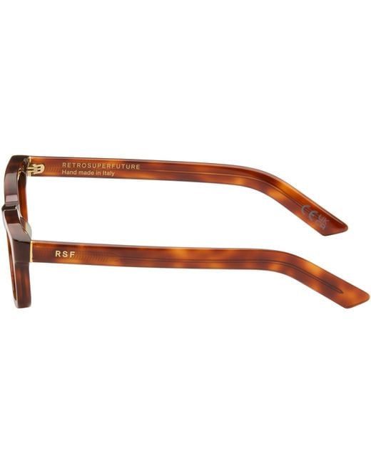 Retrosuperfuture Black Gesto Sunglasses for men