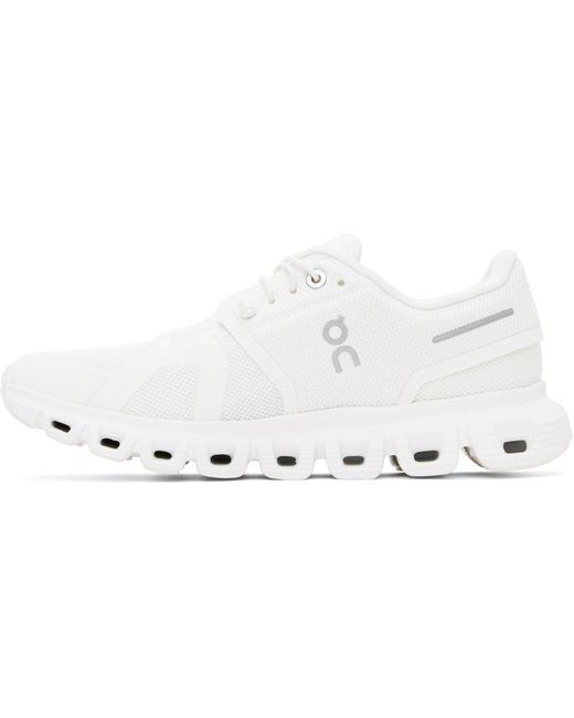 Baskets Cloud 6 Blanches On Shoes en coloris Black
