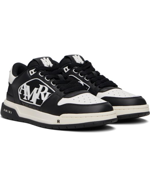 Baskets Basses Noir Et Blanc Amiri pour homme en coloris Black