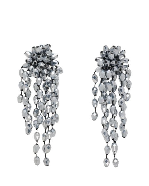 Isabel Marant Multicolor Hanabi Clip-On Earrings