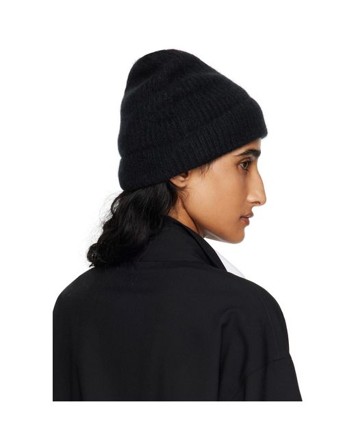 Tom Ford Black Cashmere Beanie