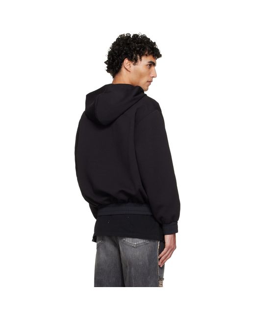 Amiri Blue Ma Hooded Jacket for men