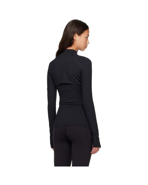 On Shoes Black Studio Track Jacket