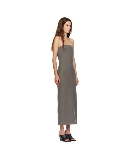 Rier Black Walker Bustier Midi Dress