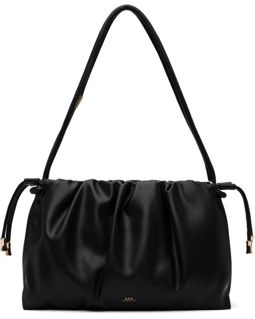 A.P.C. ブラック Ninon バッグ Black
