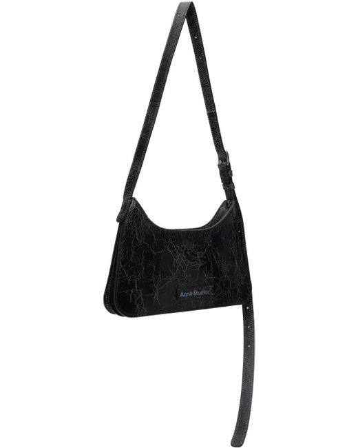 Acne Black Platt Mini Shoulder Bag