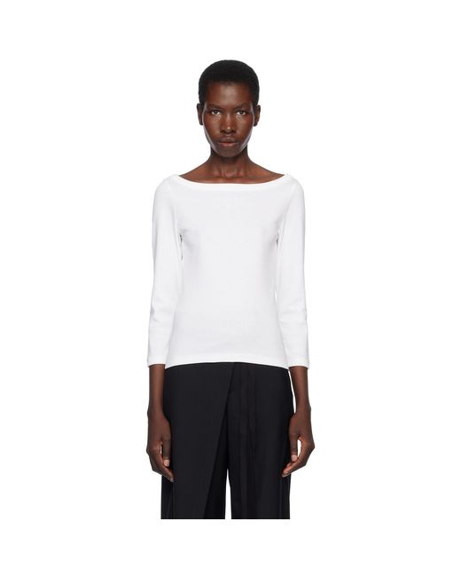 Flore Flore Black Steffi T-Shirt