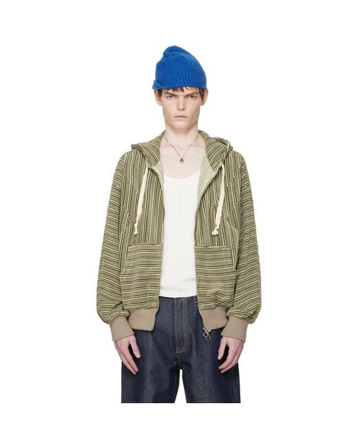 Edward Cuming Multicolor Flex Hoodie for men