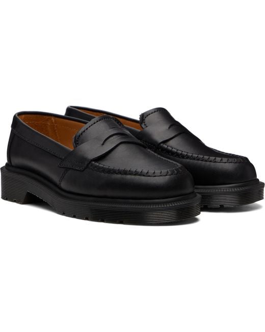 Dr. Martens Black Delapre 'Made for men