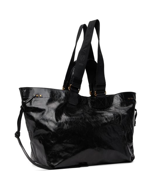 Isabel Marant Black Wardy Tote