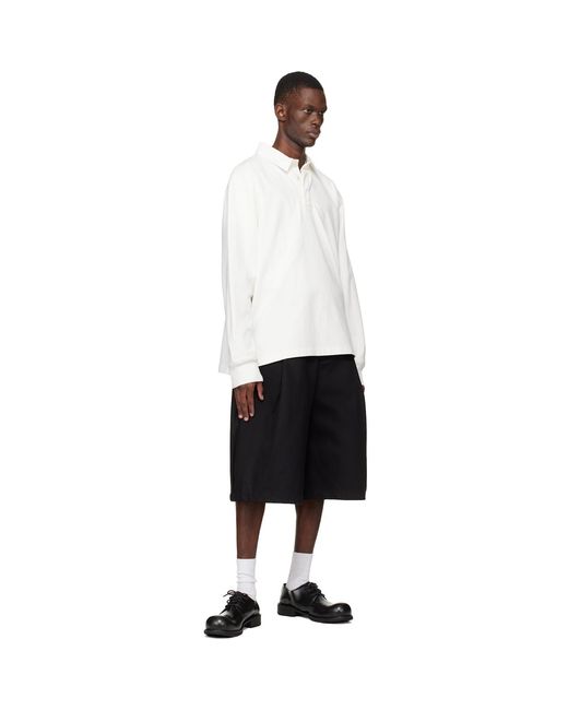 Seventh Black 440 Bermuda Denim Shorts for men