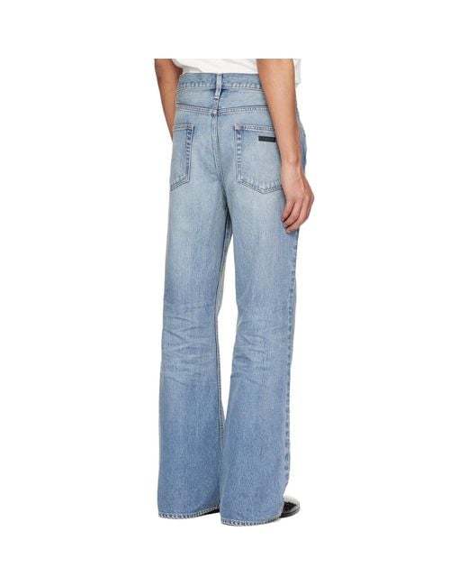 Fear Of God Blue 70s 5 Pkt Jeans for men