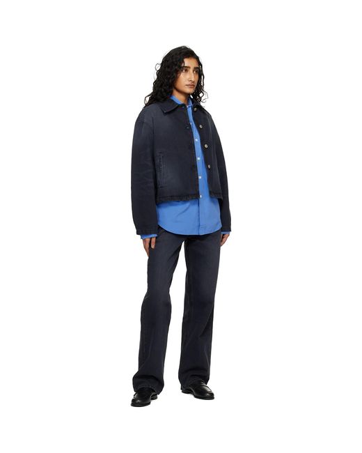 mfpen Blue Executive Shirt
