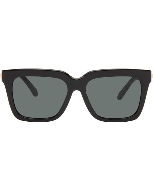 Versace Black Medusa Plaque Sunglasses