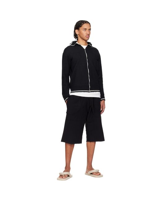 Yume Yume Black Suki Flip-Flops for men