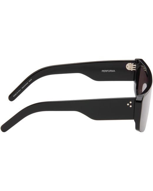 Rick Owens Gray Tower Performa Sunglasses for men